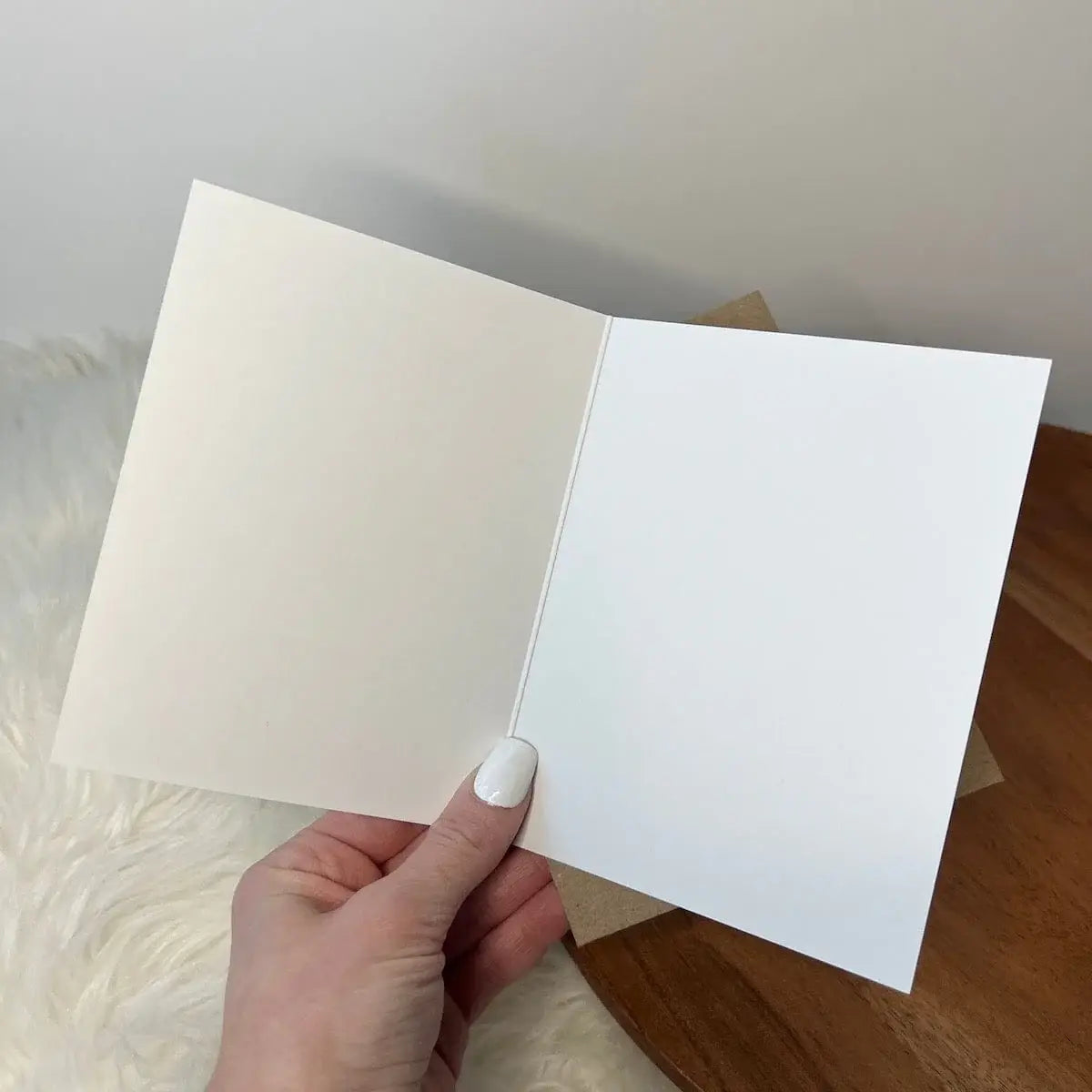 "I'm yours (no refunds) Card