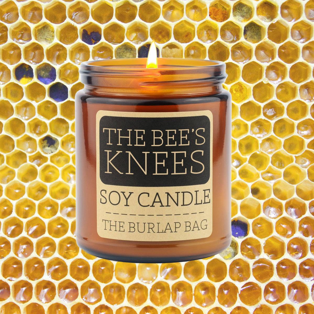 The Bee's Knees - Soy Candle 9oz