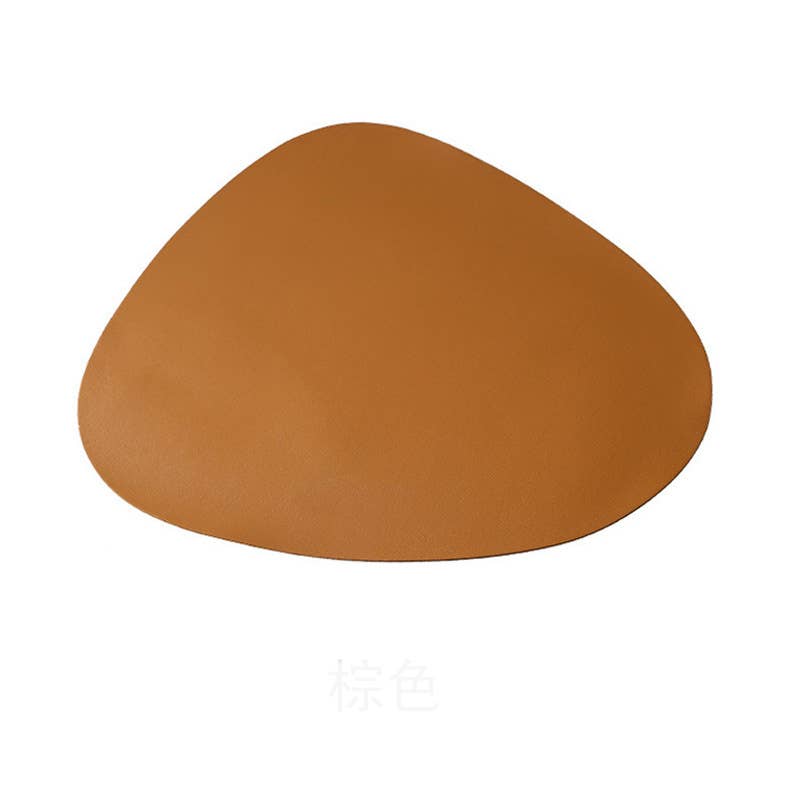 Leather Placemats for Table, Heat resistant Nonslip