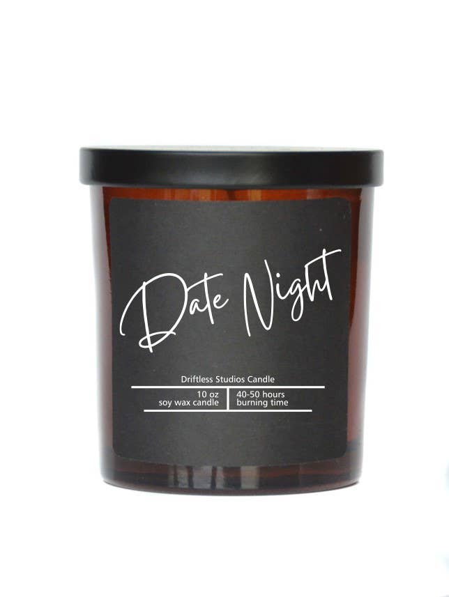 Date Night Soy Wax Valentines Day Candle