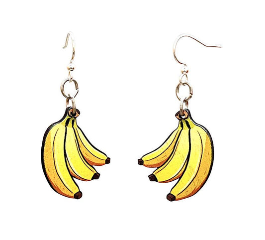 Banana Earrings