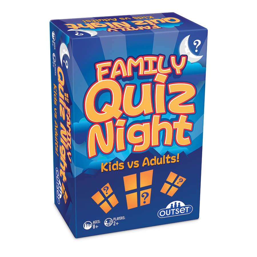 Family Quiz Night: The All Ages Trivia Game