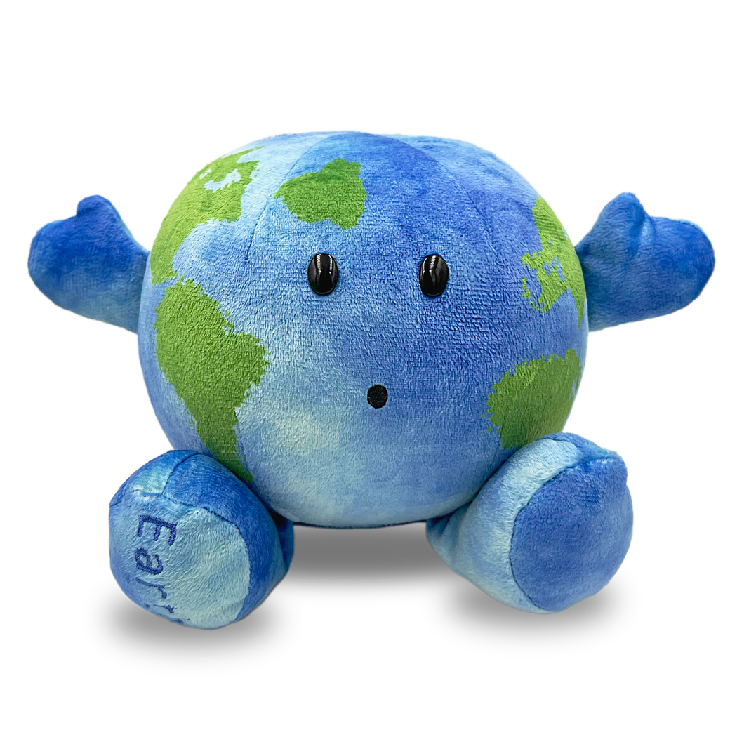 Little Earth Buddy Planetary Plush