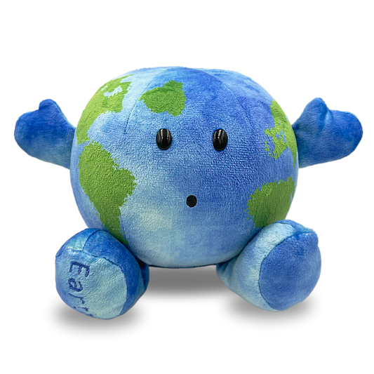 Little Earth Buddy Planetary Plush
