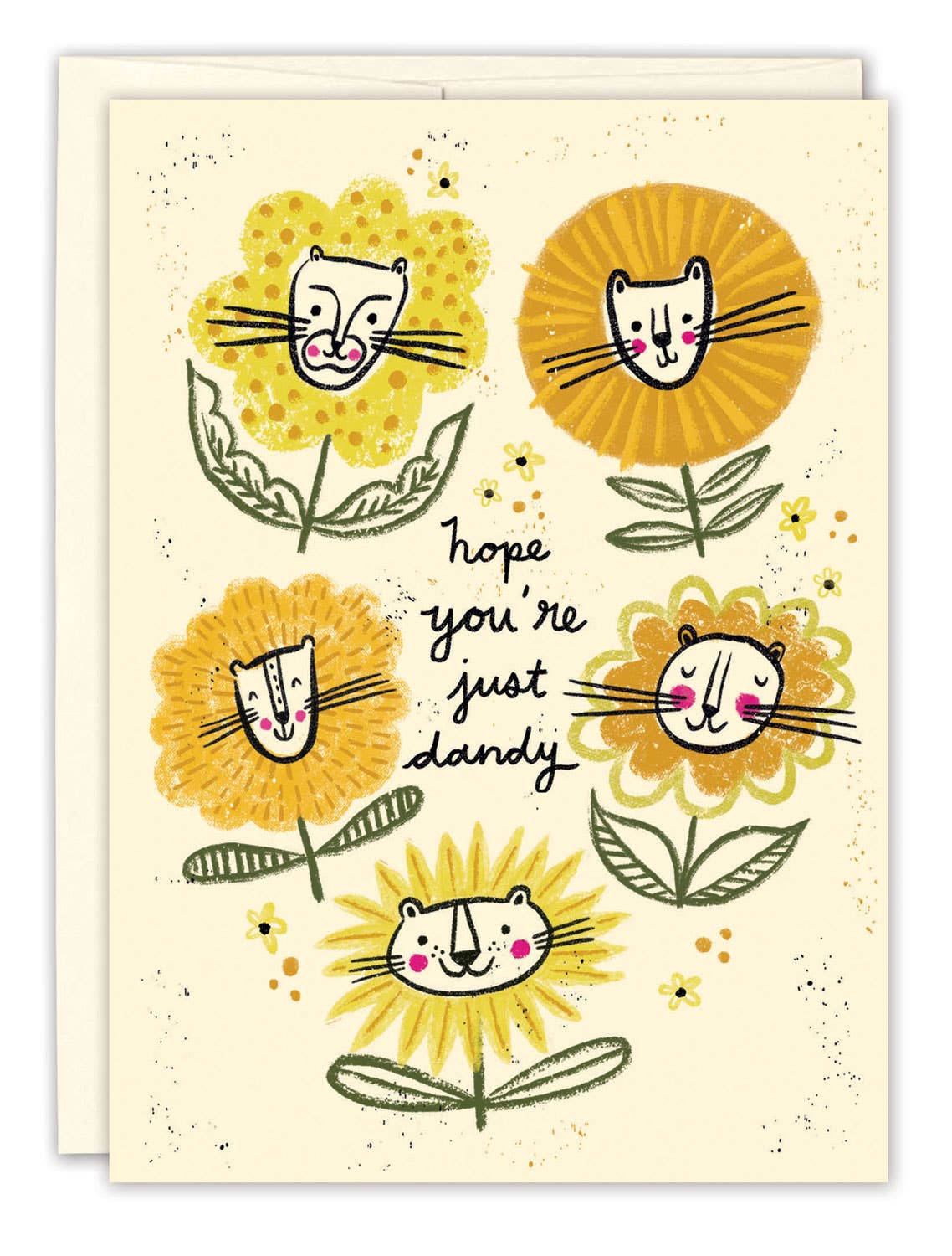 Just Dandy Dandelions All Occasion Card