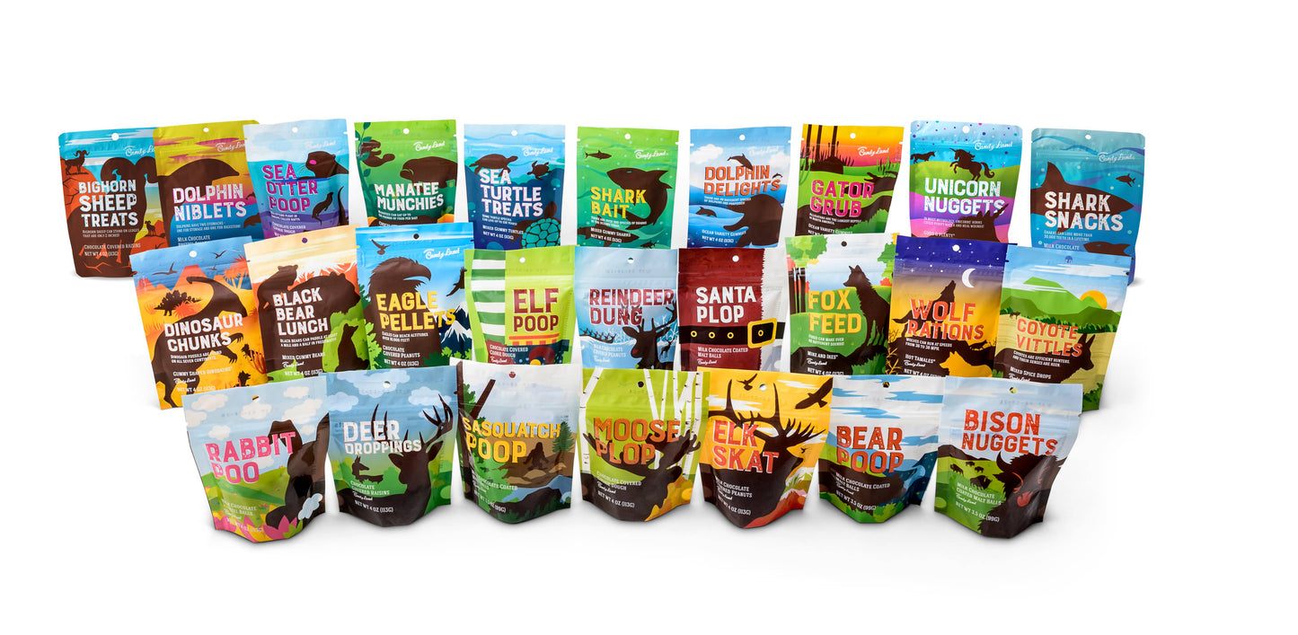 Elf Poop (Chocolate Covered Cookie Dough)