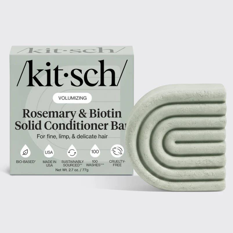 Rosemary & Biotin Volumizing Conditioner Bar