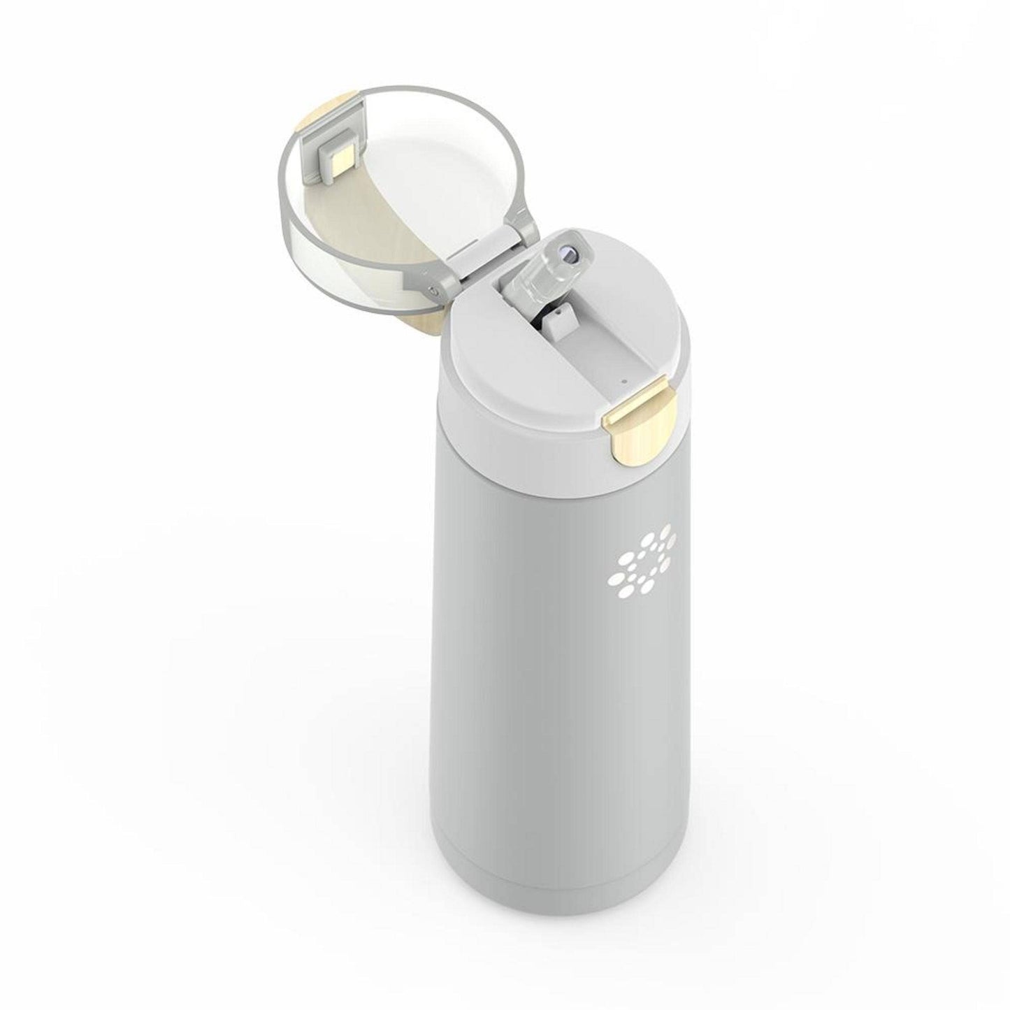 20oz Stainless Steel Water Bottle Straw Cap