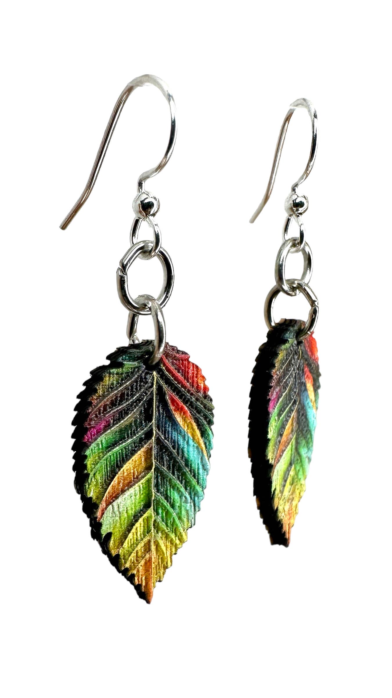 All Seasons Leaf Blossom Earrings