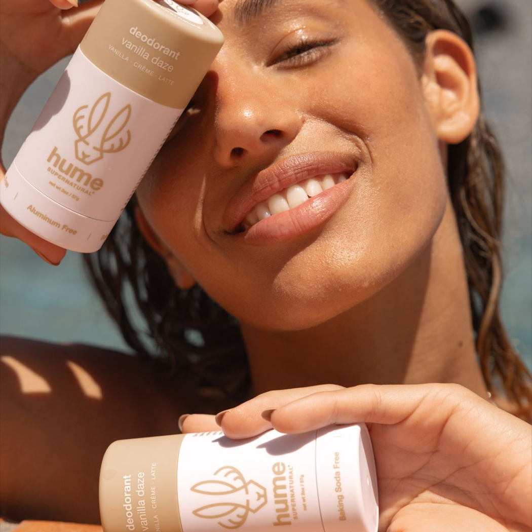 Vanilla Daze Scent - Plant & Probiotic Deodorant