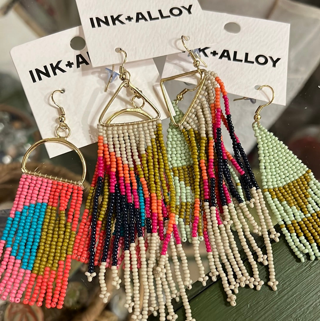 Ink + Alloy Earrings