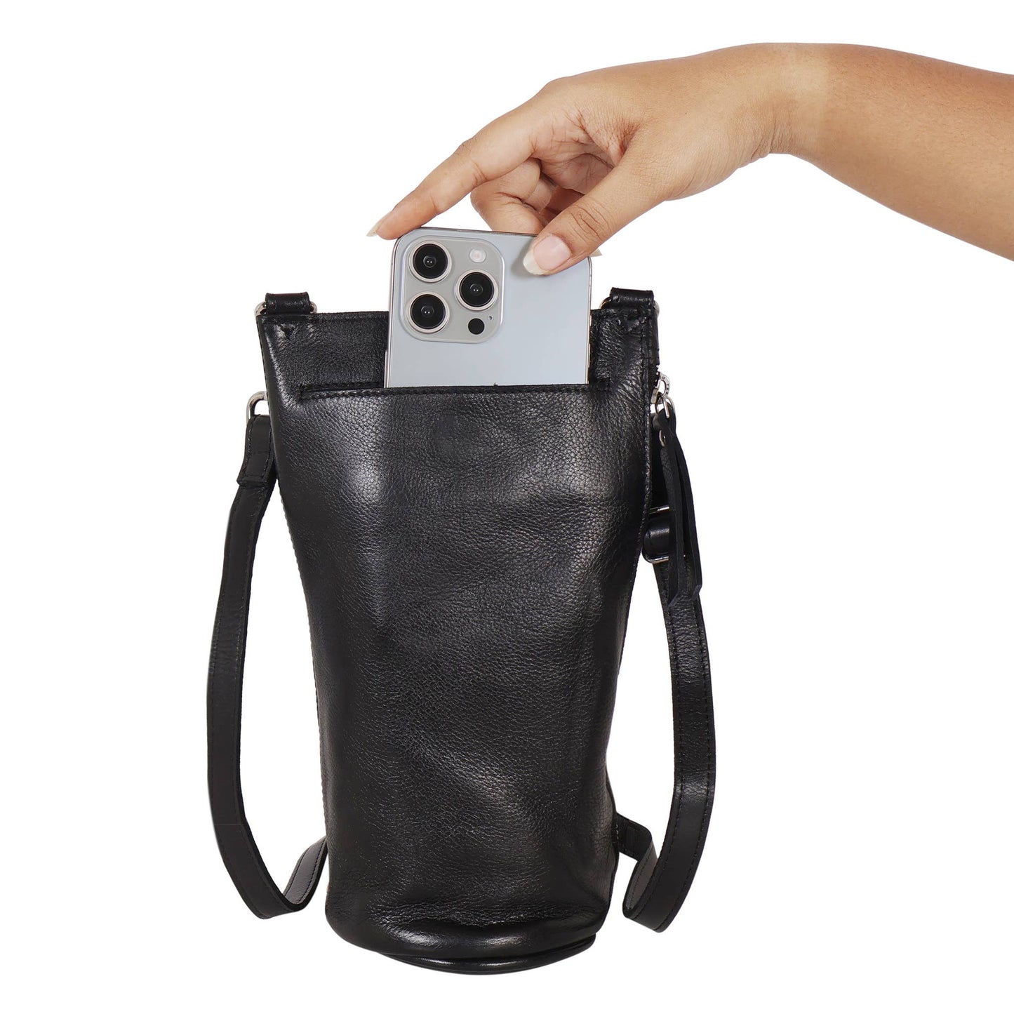 Tepper Handcrafted Leather Crossbody