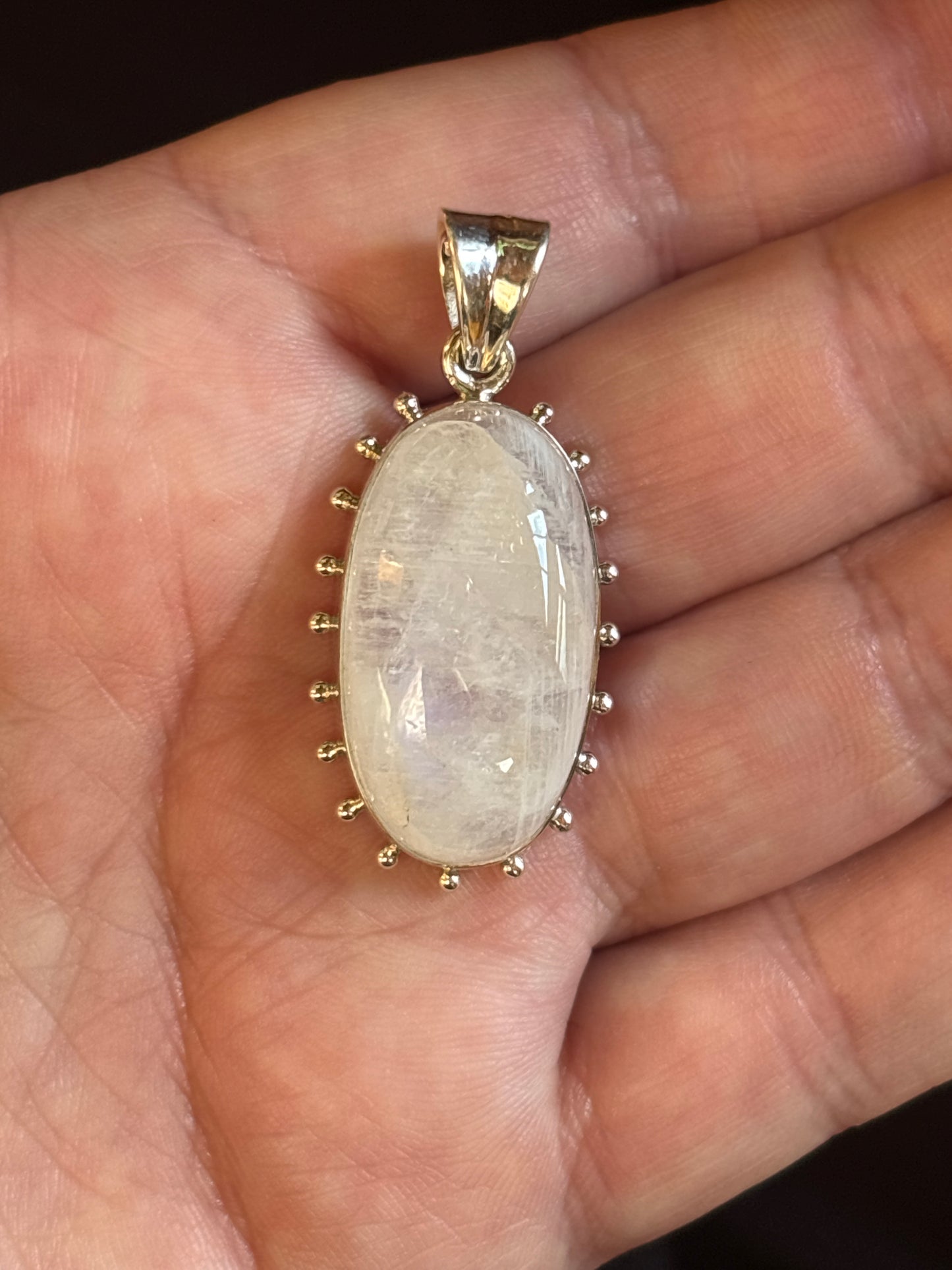 Moonstone Pendant