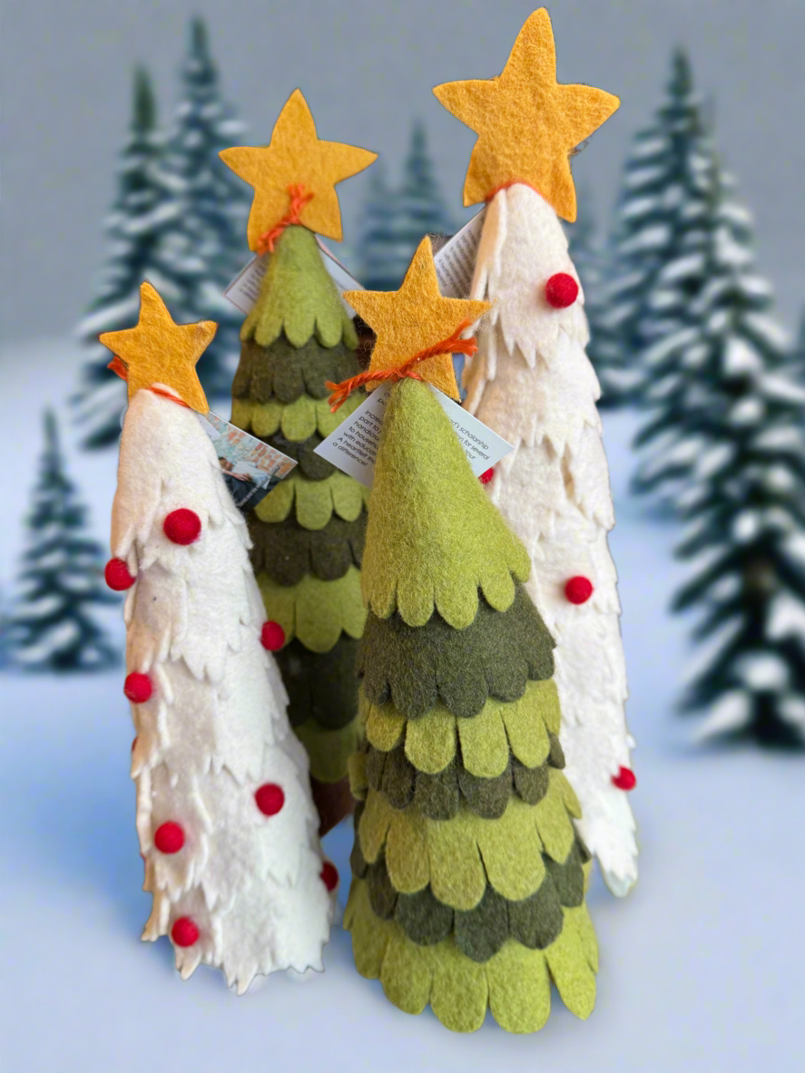 Felt Tree Toppers