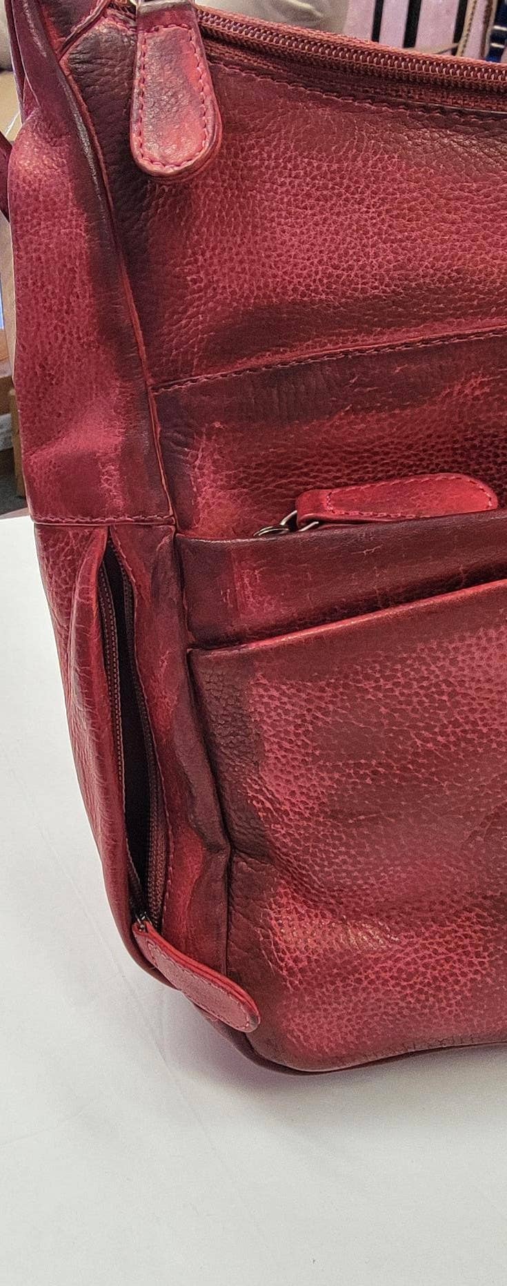 Leather Hobo Bag