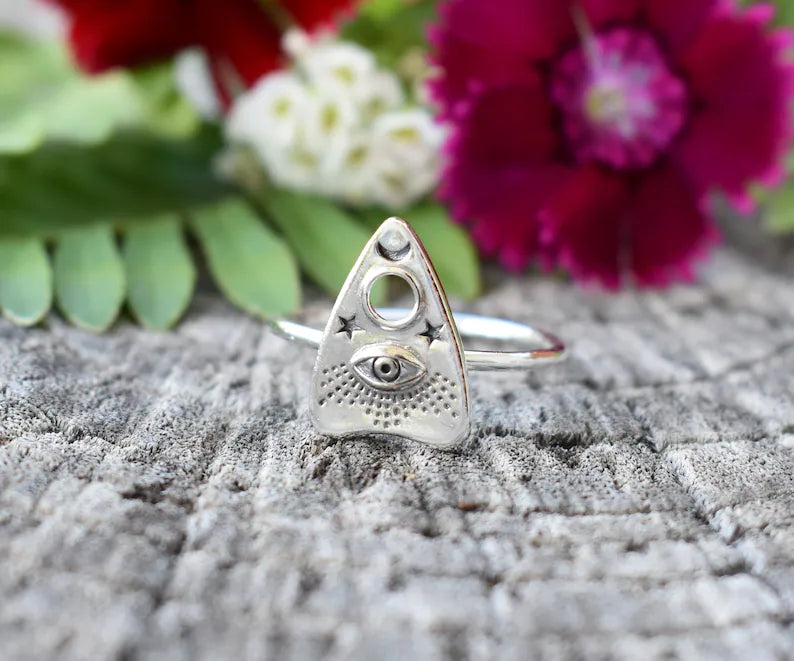 Ouija Planchette Ring