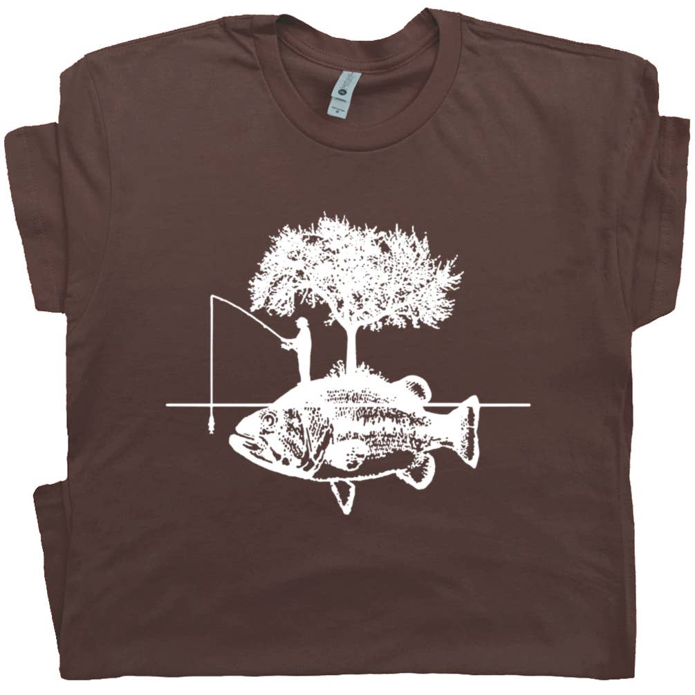 Fishing T Shirt Funny Fishing Shirt Humor Theme Graphic Tee