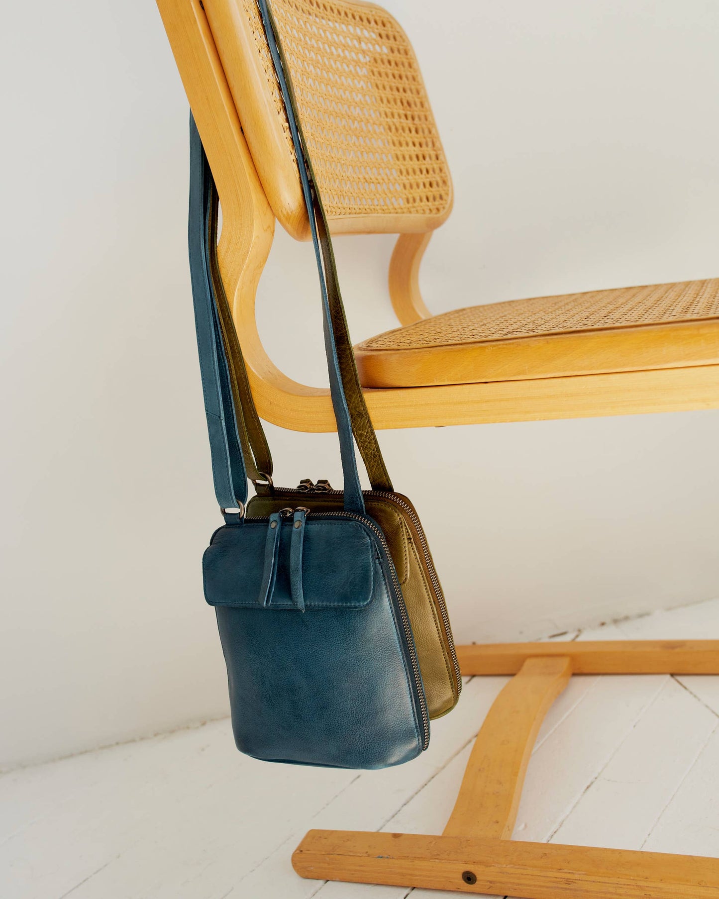 Lucy Handcrafted Leather Crossbody