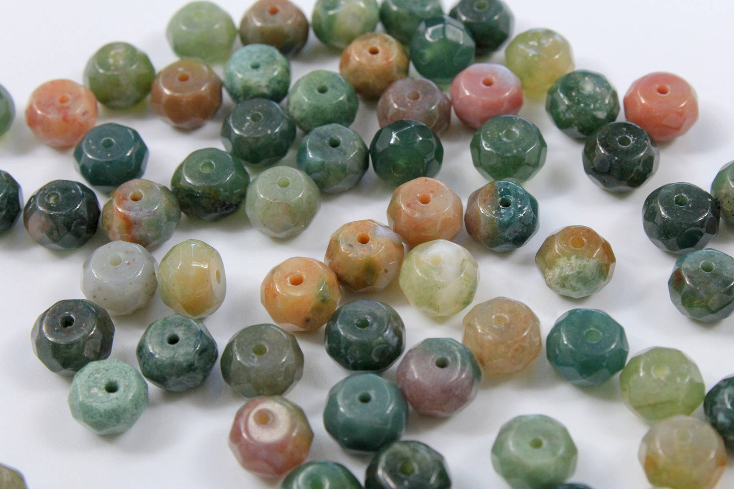 Fancy Jasper Intention Necklace for Peace