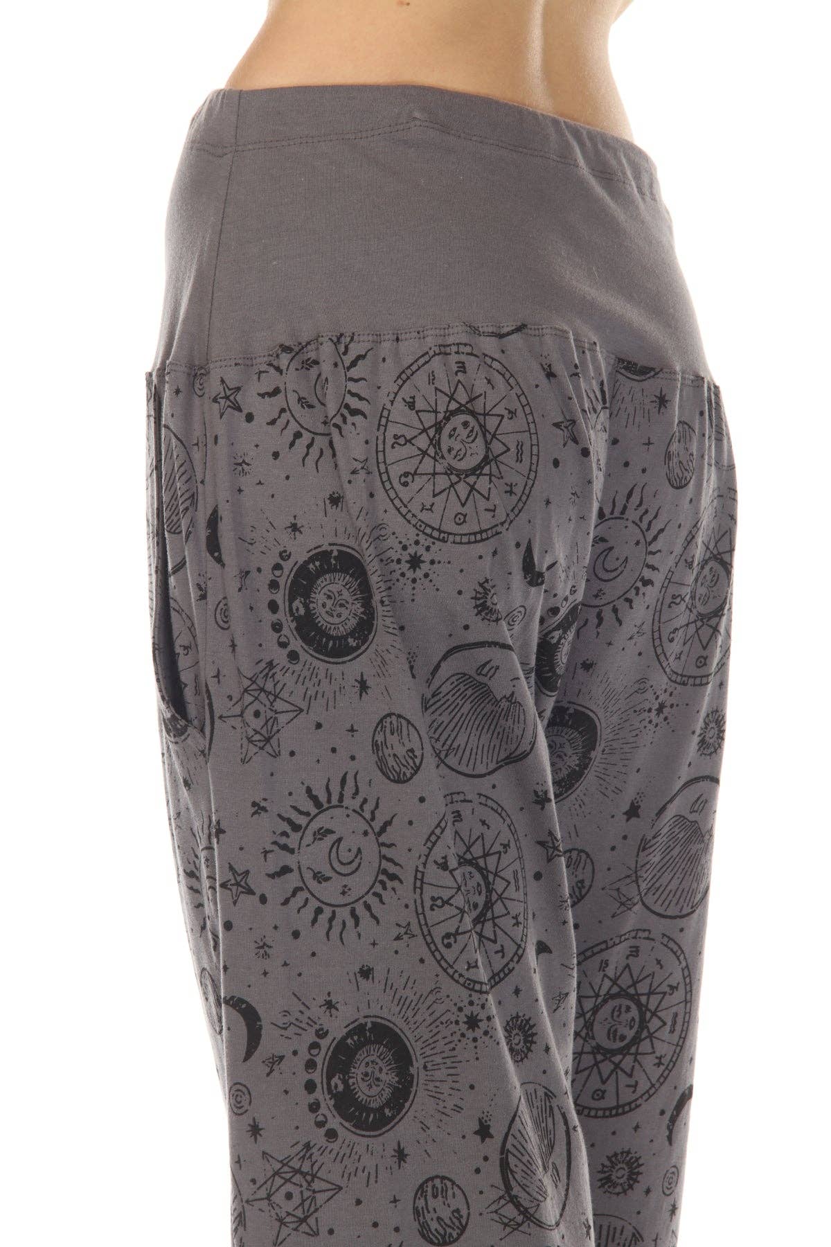 Celestial Cotton Jersey Lounge Pants