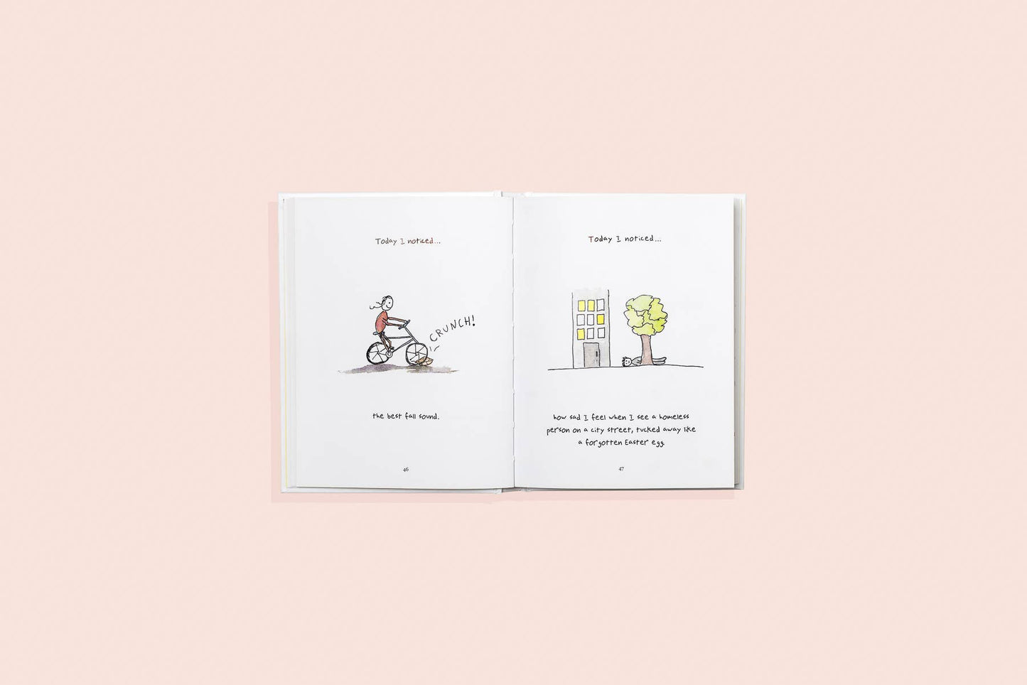 Today I Noticed: A Little Book of Mindfulness (Unique Gifts)