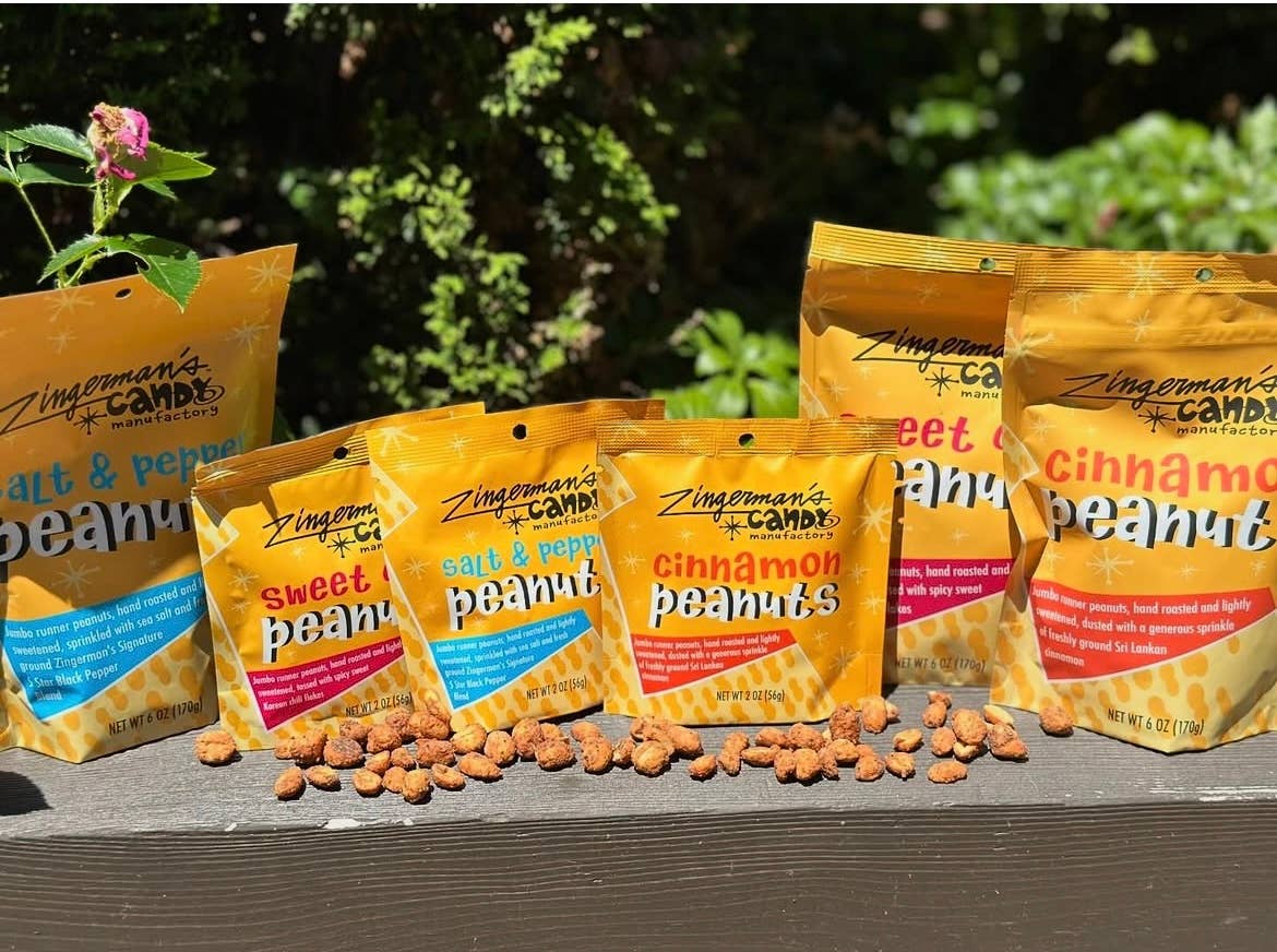 Handmade, Butter Toasted Sweet Chili Peanuts - 6oz Pouch