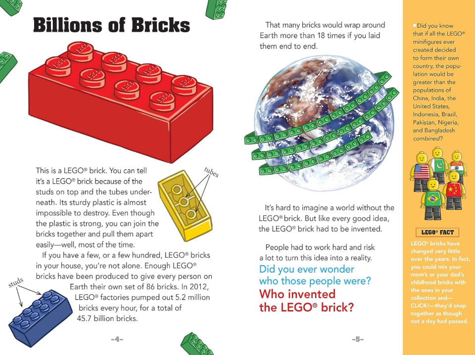 Awesome Minds - The Inventors Of LEGO Toys