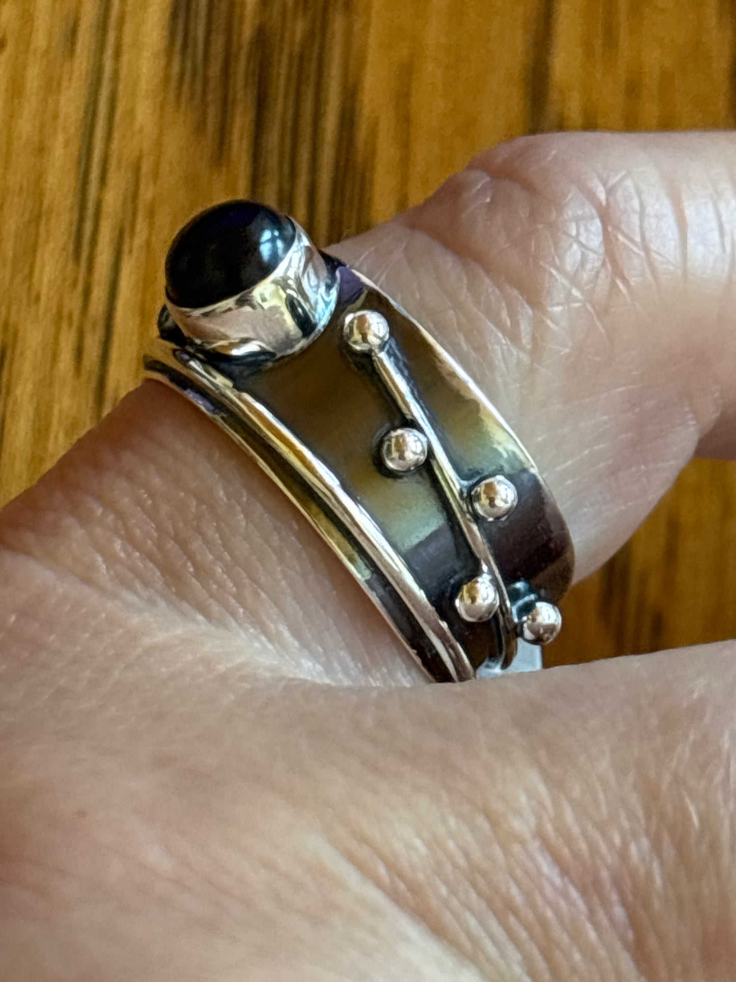 Onyx Ring | Size 8