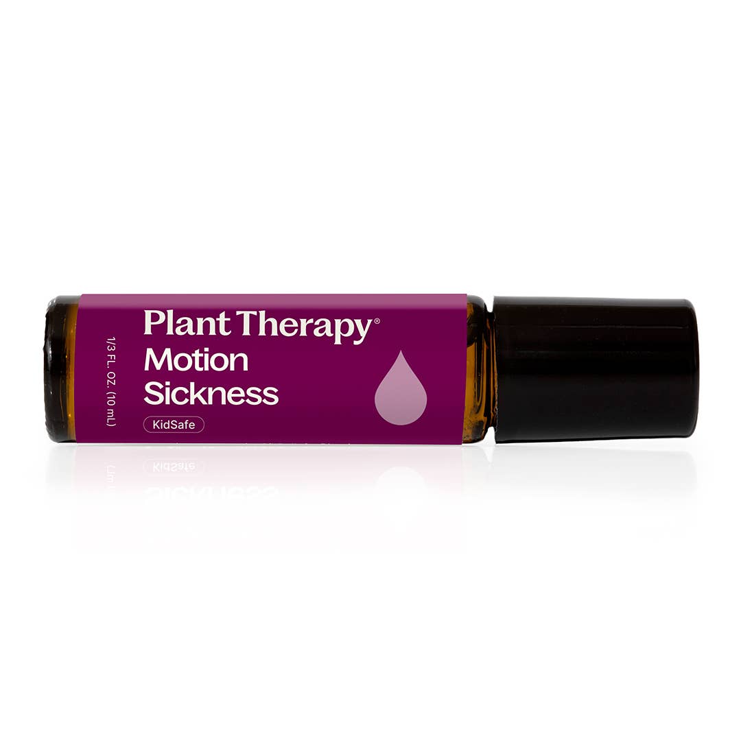 Motion Sickness Essential Oil Blend Pre-Diluted Roll-On 10mL