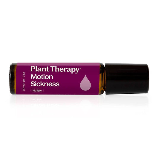 Motion Sickness Essential Oil Blend Pre-Diluted Roll-On 10mL