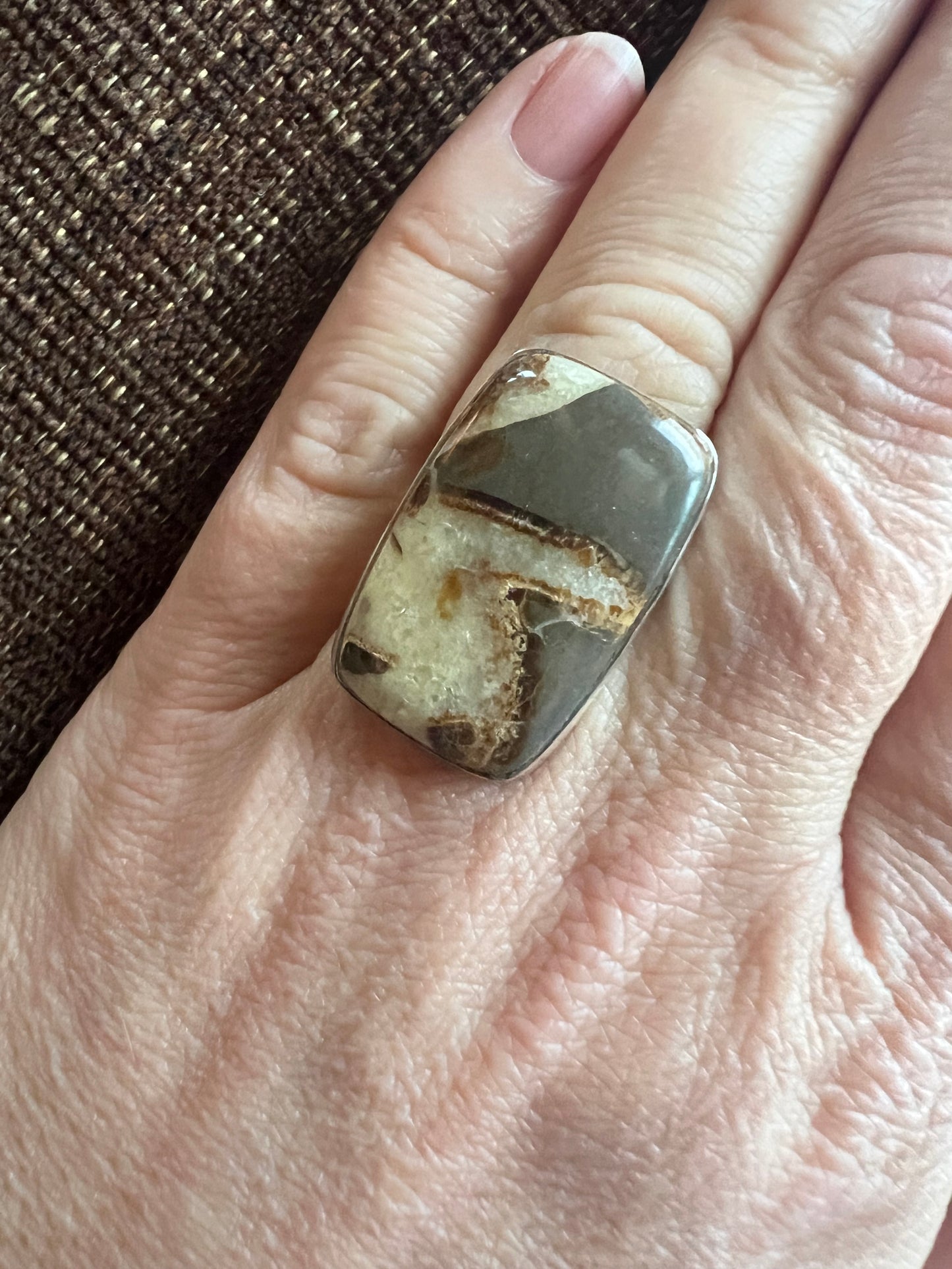 Septarian Ring | Adjustable