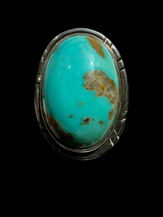 Turquoise Ring | Size 8