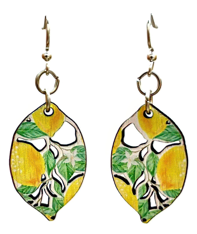 Green Tree Earrings | Food & Beverage