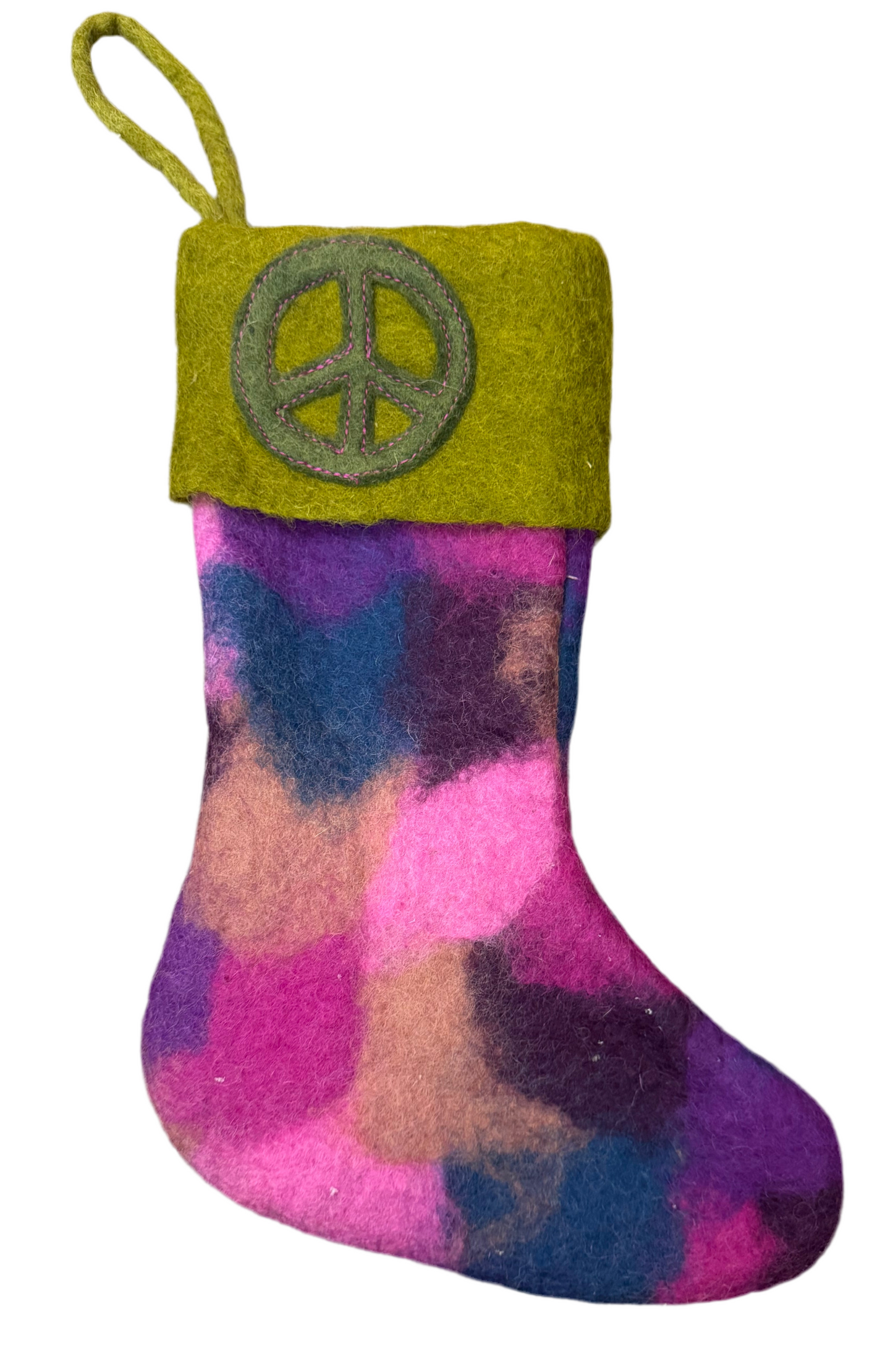 Peace Sign Stockings