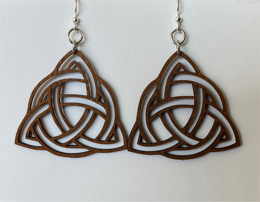 Trinity Knot Earrings