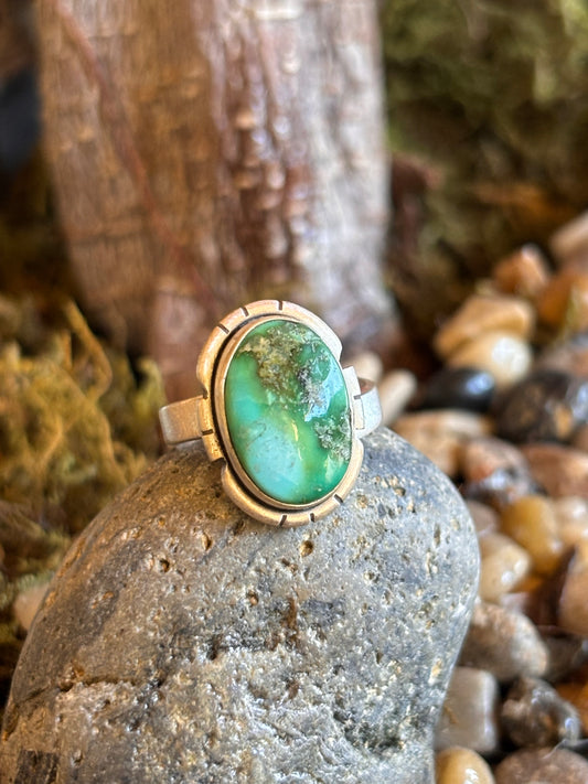 Sonoran Gold Ring | Adjustable