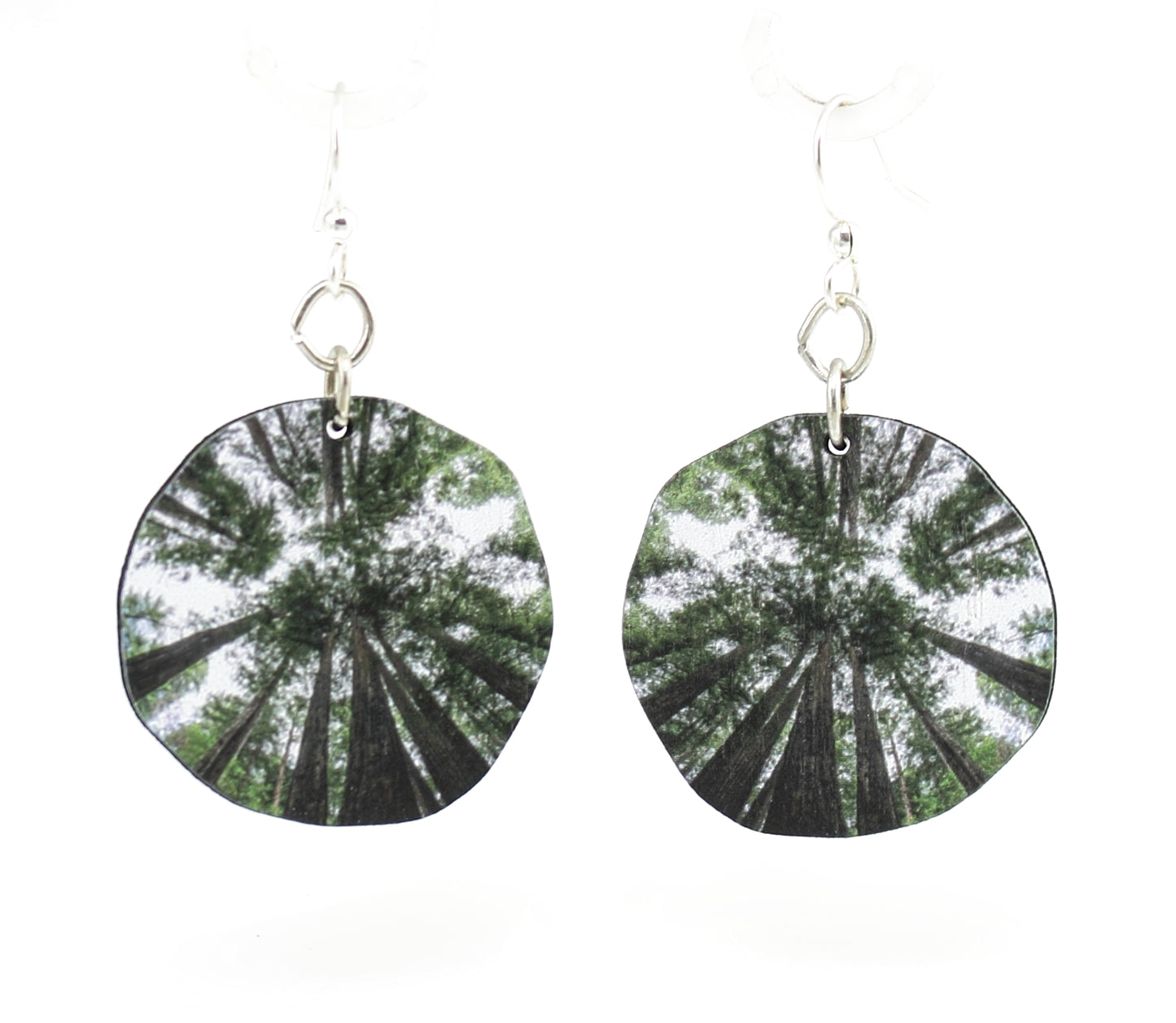 Green Tree Earrings | Botanicals & Nature