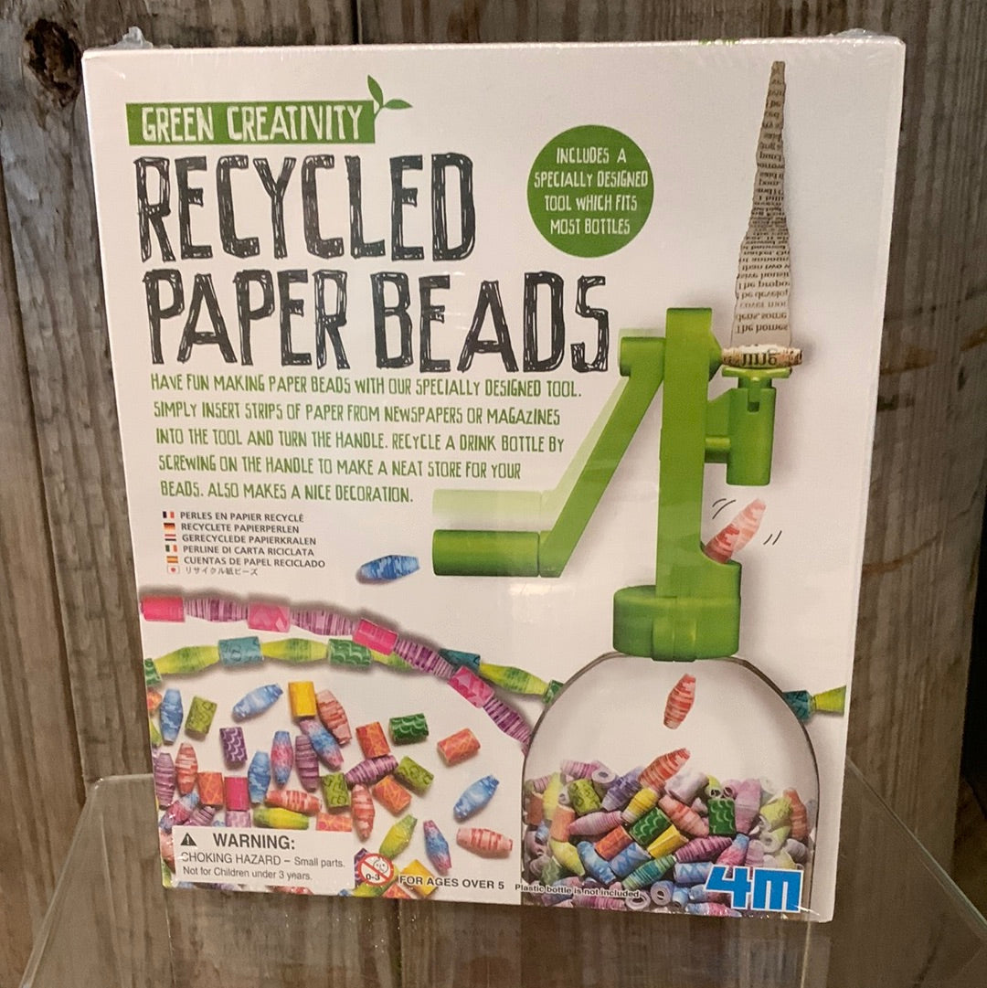 Paper Beads | Green Creativity