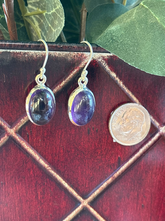 Amethyst Earrings