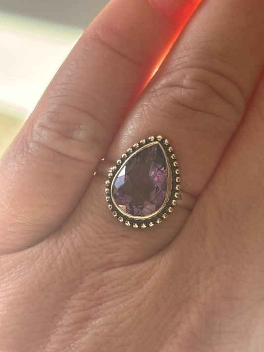 Amethyst Ring | Size 9