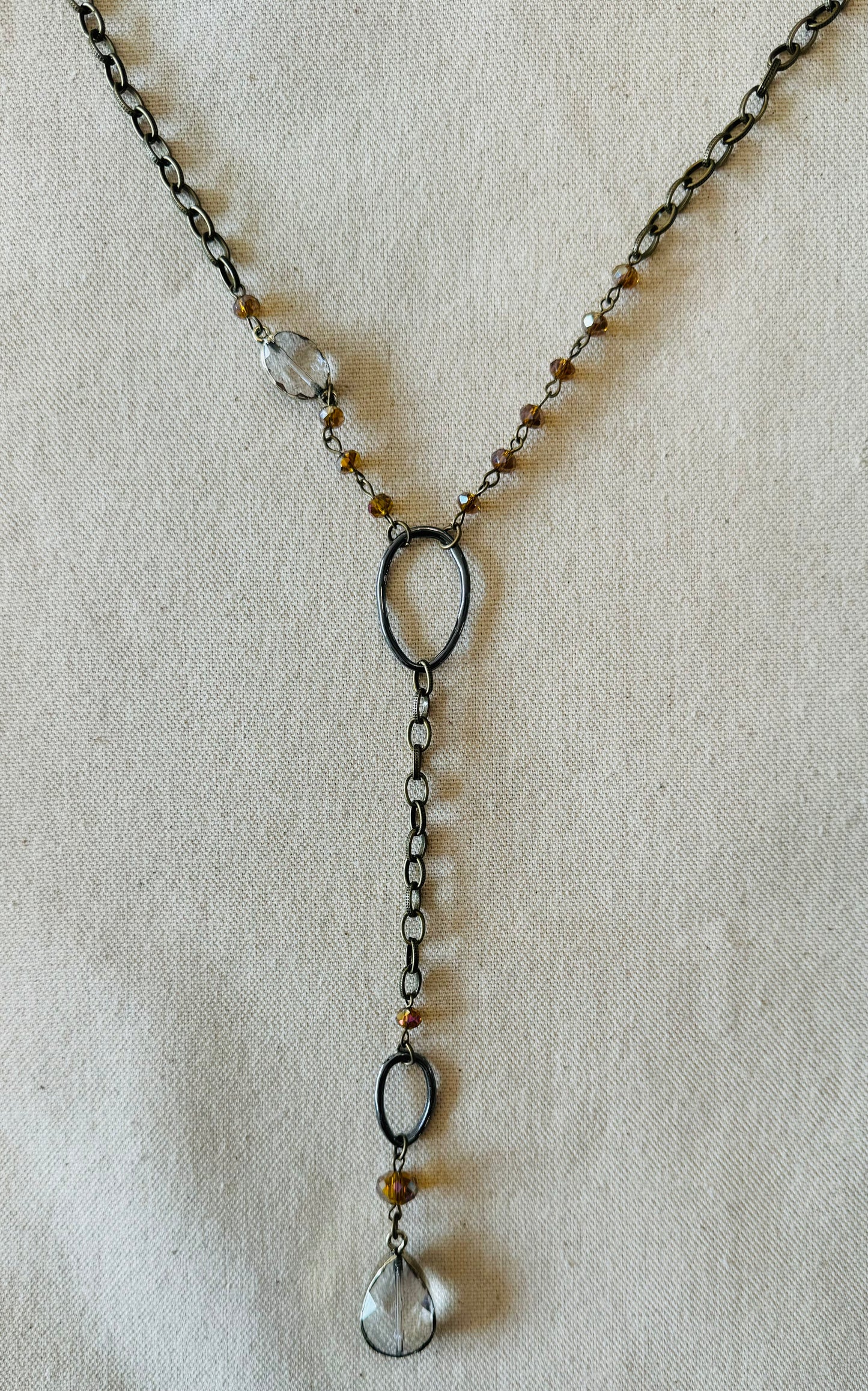 Glass Bead Rosary Chain | Lost & Found Trading Co.