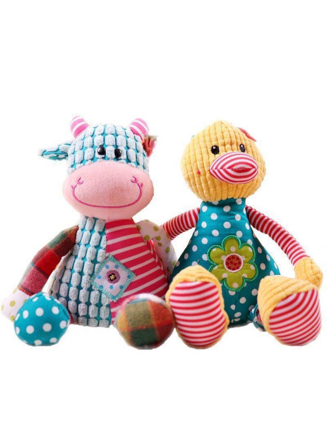 Cartoon Animal Plush Toys