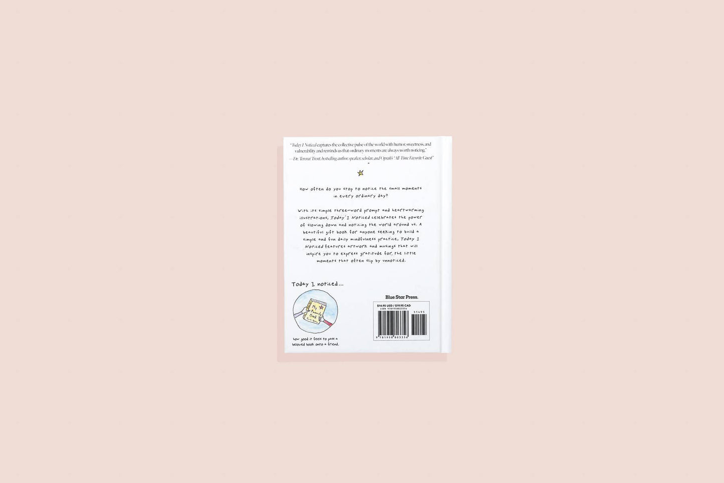 Today I Noticed: A Little Book of Mindfulness (Unique Gifts)