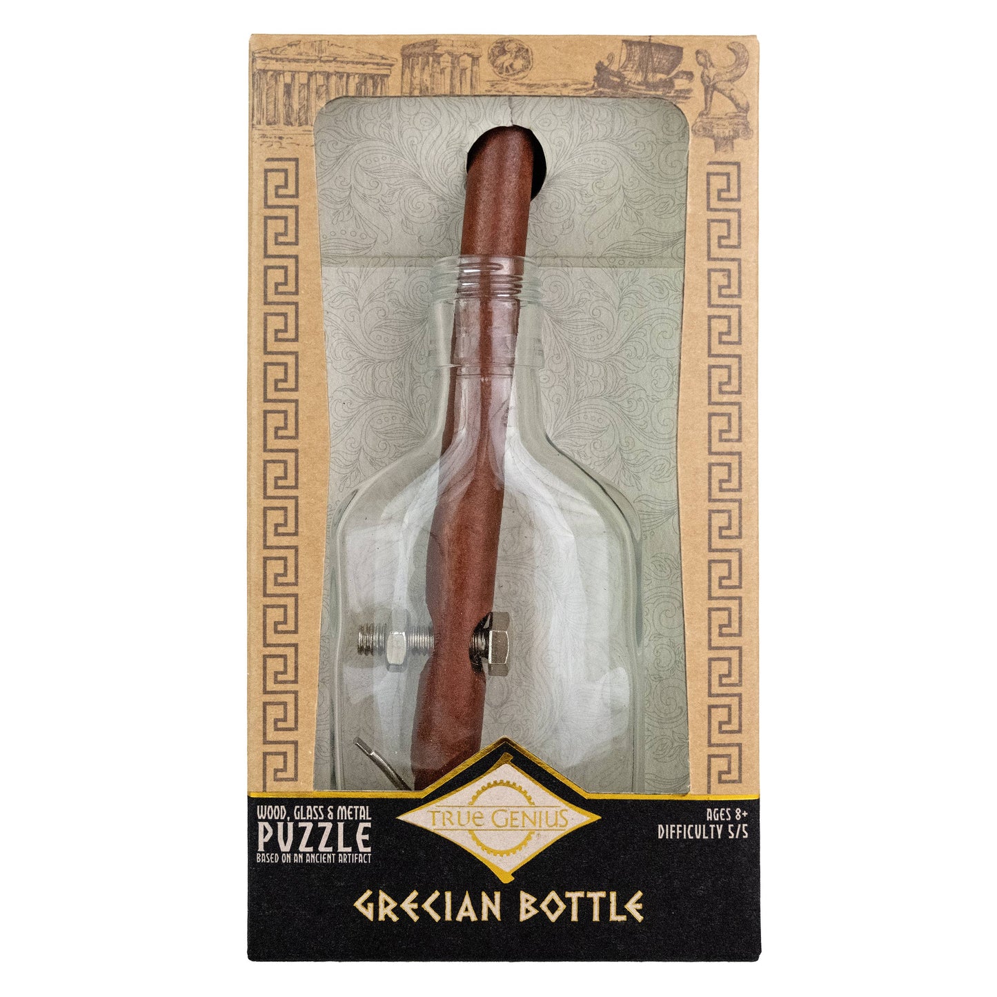 Grecian Bottle - True Genius