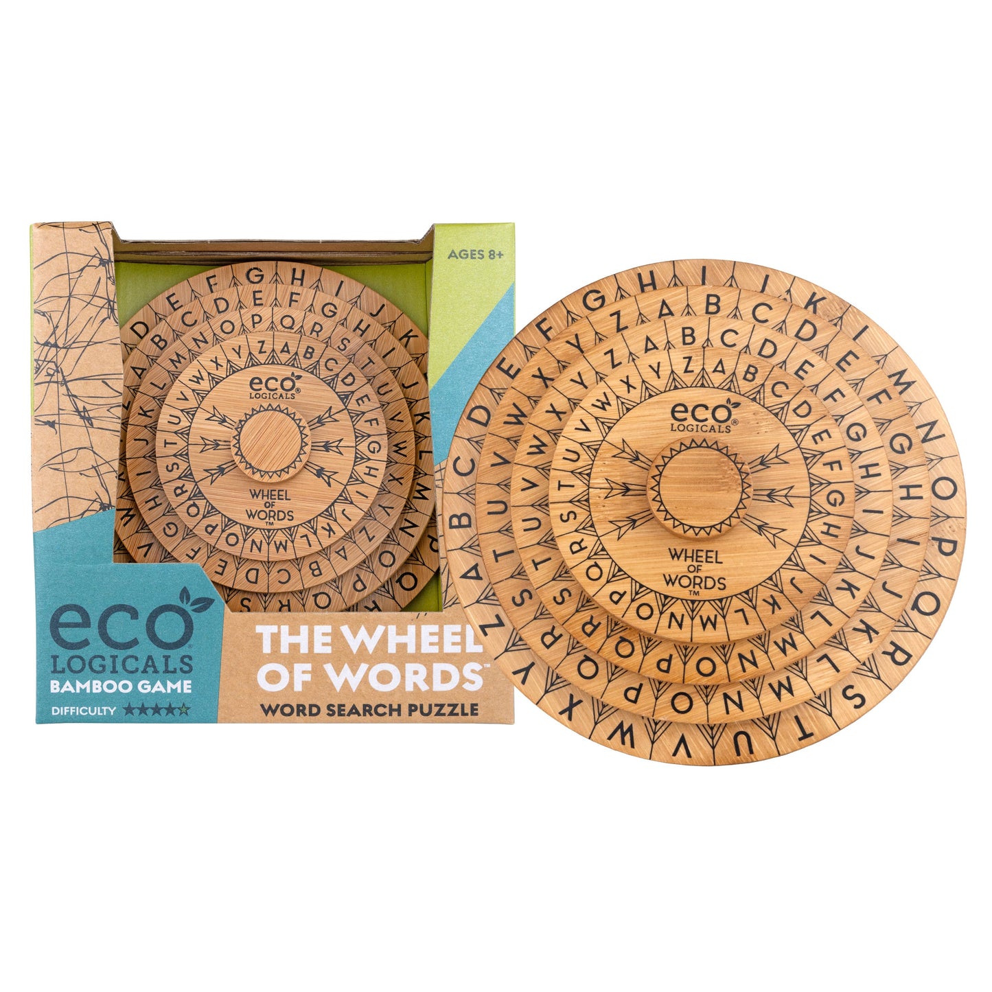 Wheel of Words - Bamboo Spelling Game