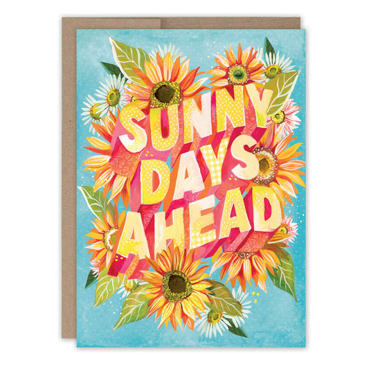Sunny Days Birthday Card