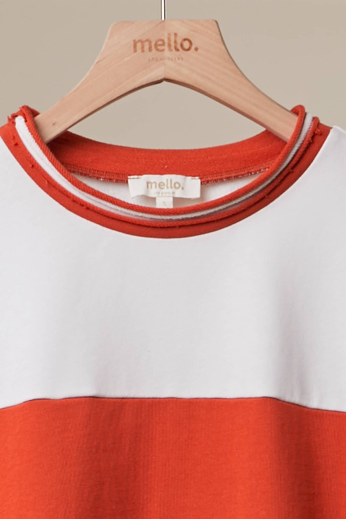 Colorblock Daisy Graphic Top