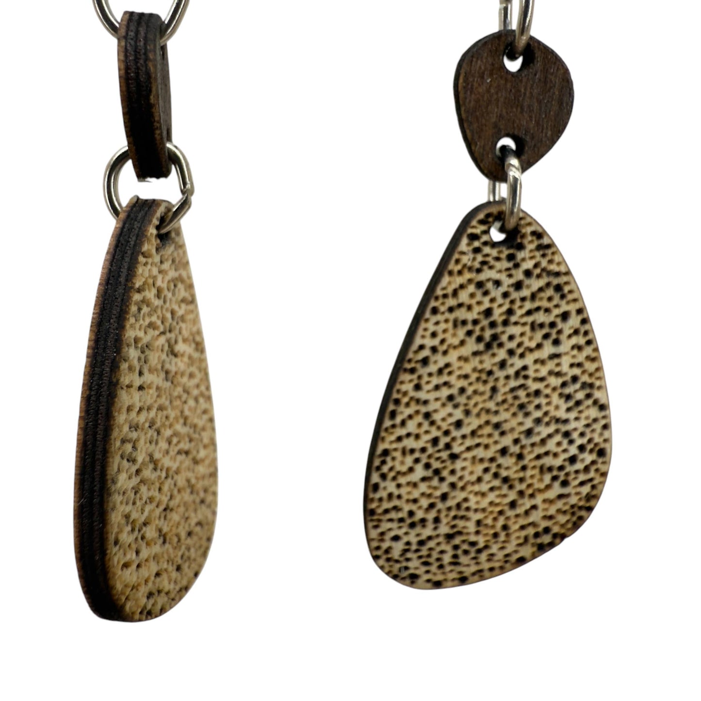 Freckled Rock Earrings