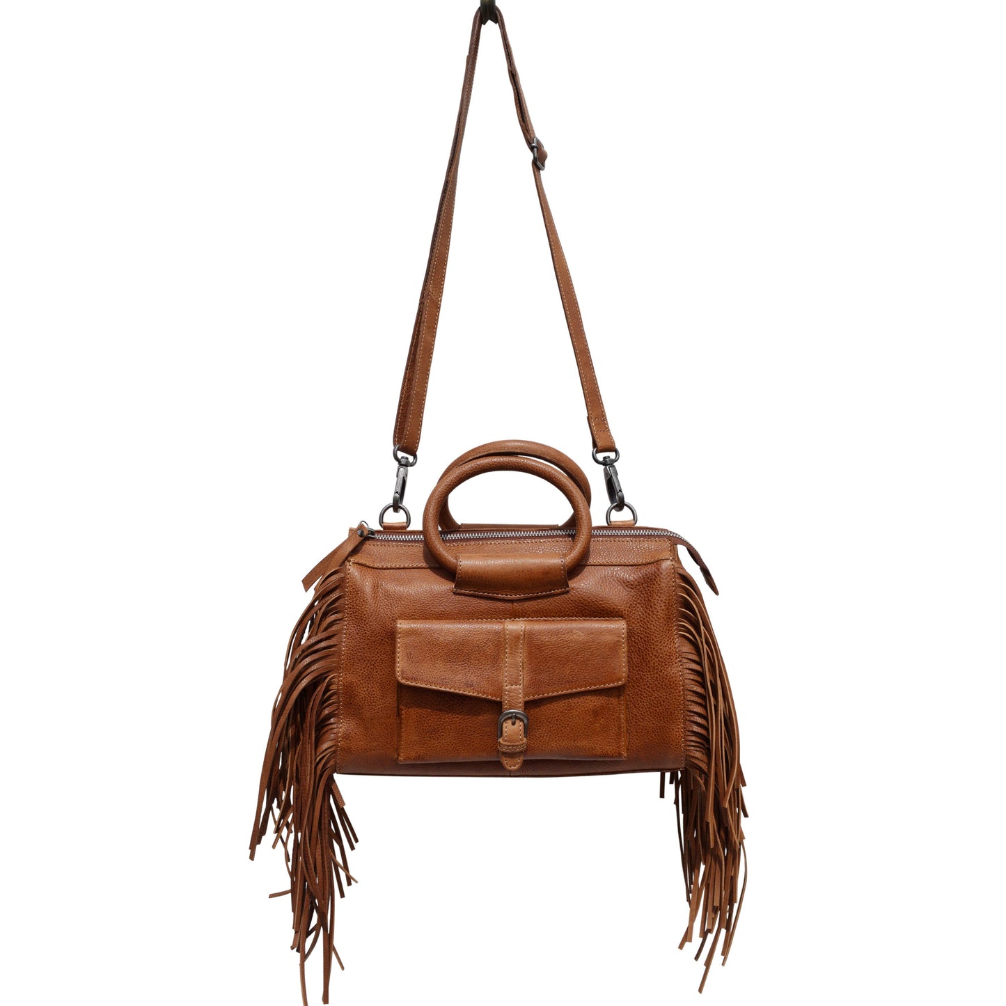 Frisco Handcrafted Leather Crossbody Bags