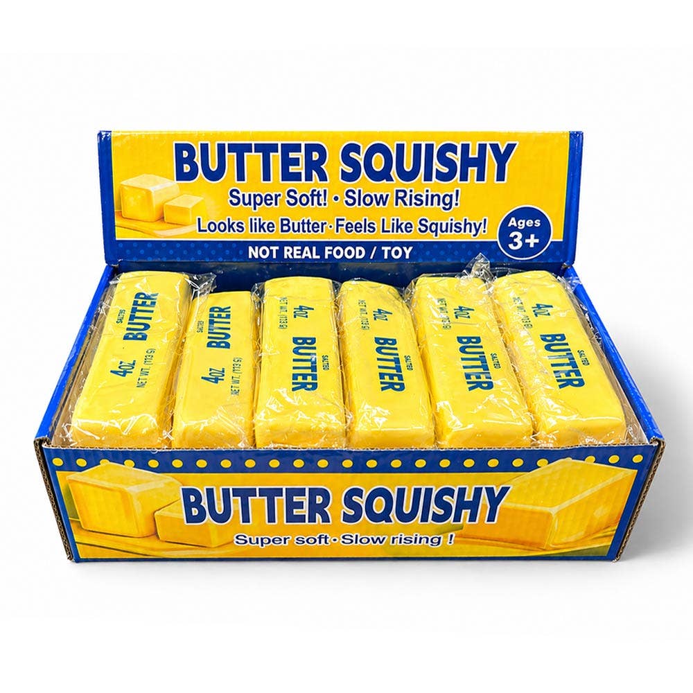 Butter Stick Shape Squeeze Squishy Stress Relief Toy